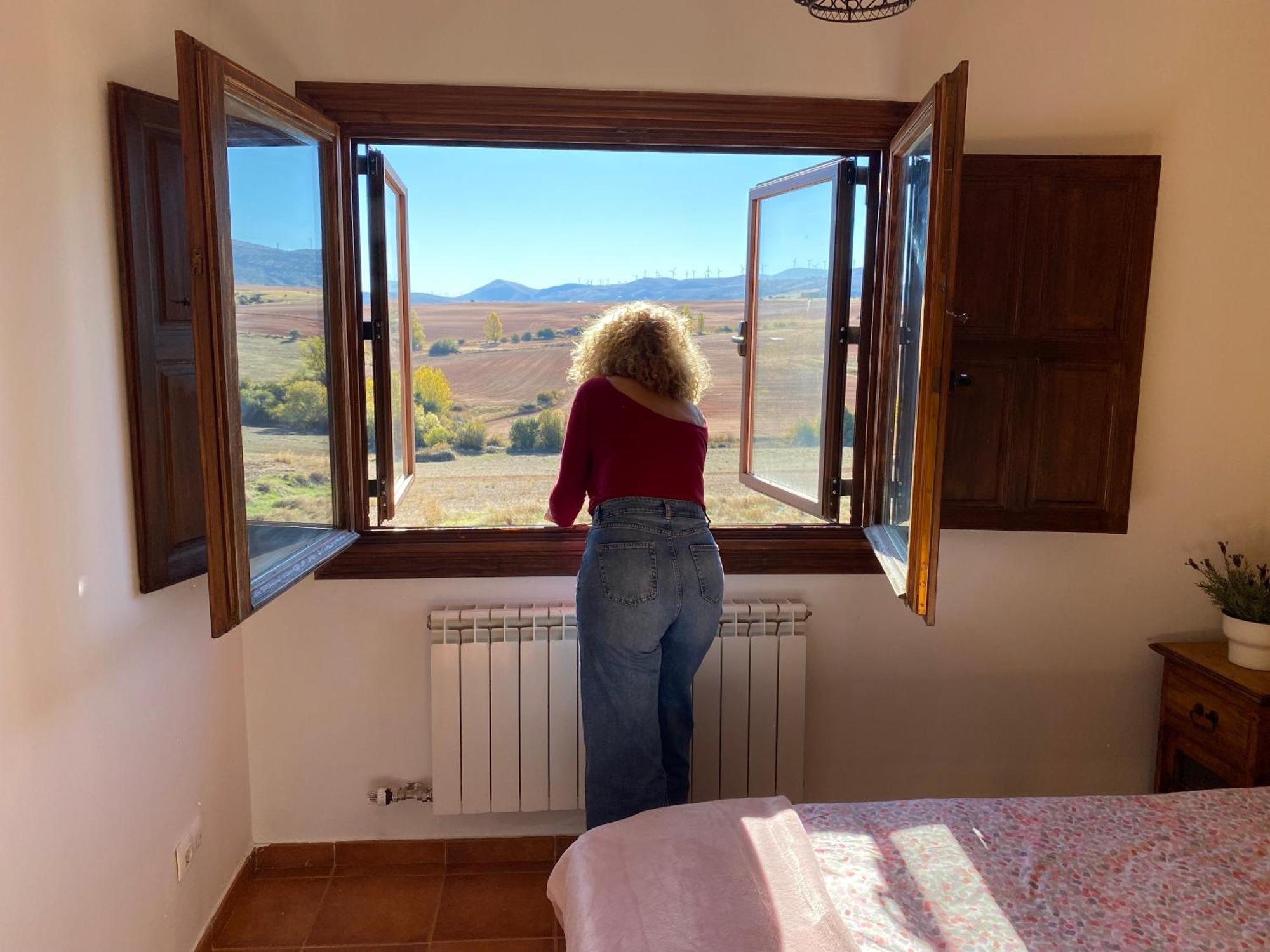 Tres Navios En El Mar Casa Rural De 10 Habitaciones Con Bano Individual Precios Web Montejo de Tiermes Eksteriør bilde