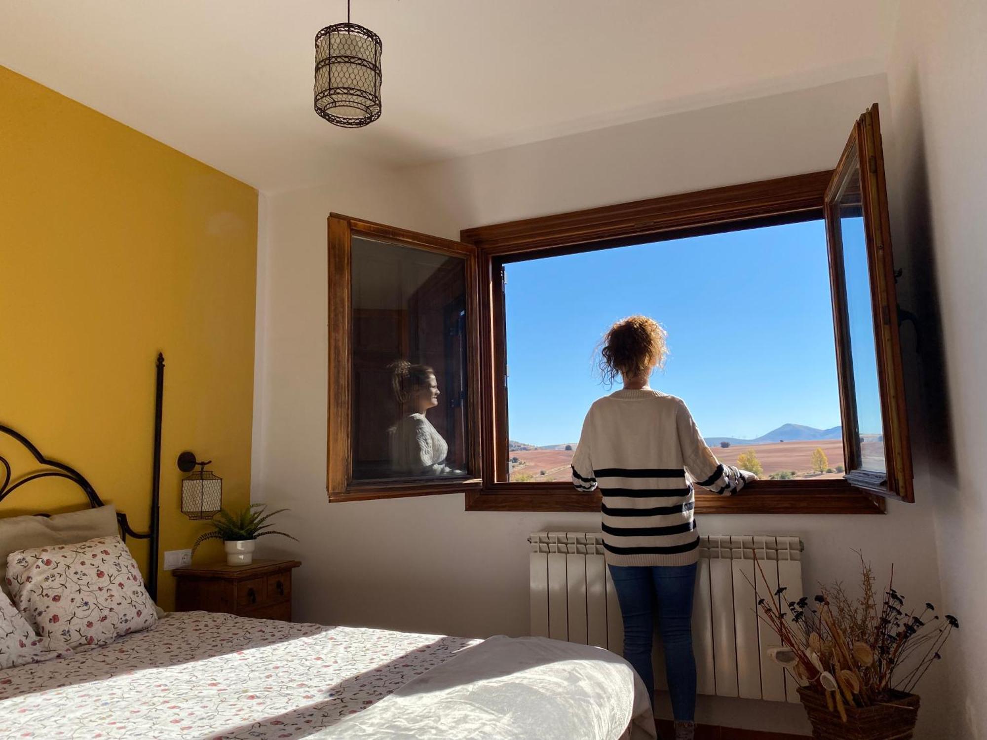 Tres Navios En El Mar Casa Rural De 10 Habitaciones Con Bano Individual Precios Web Montejo de Tiermes Eksteriør bilde