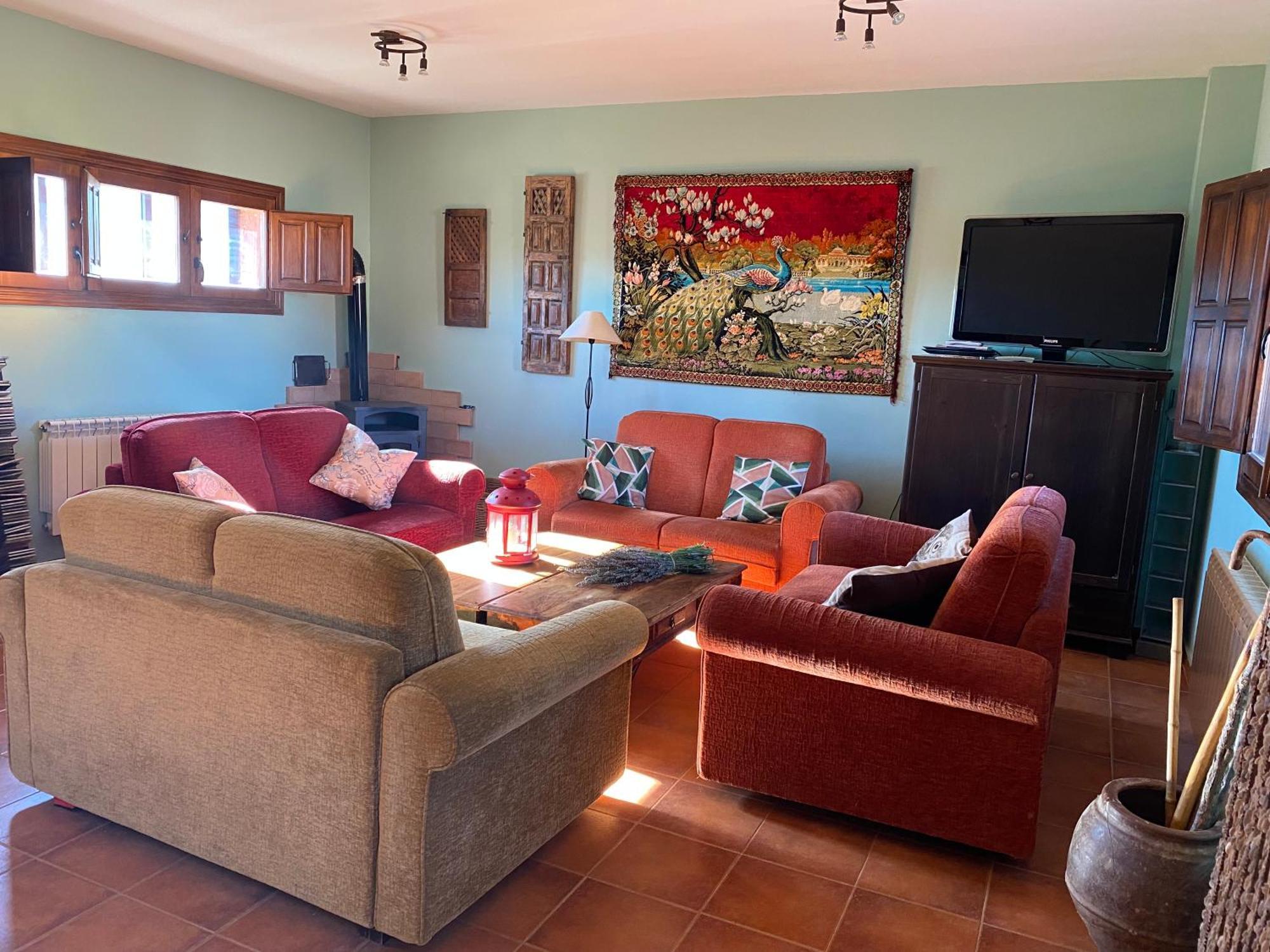 Tres Navios En El Mar Casa Rural De 10 Habitaciones Con Bano Individual Precios Web Montejo de Tiermes Eksteriør bilde