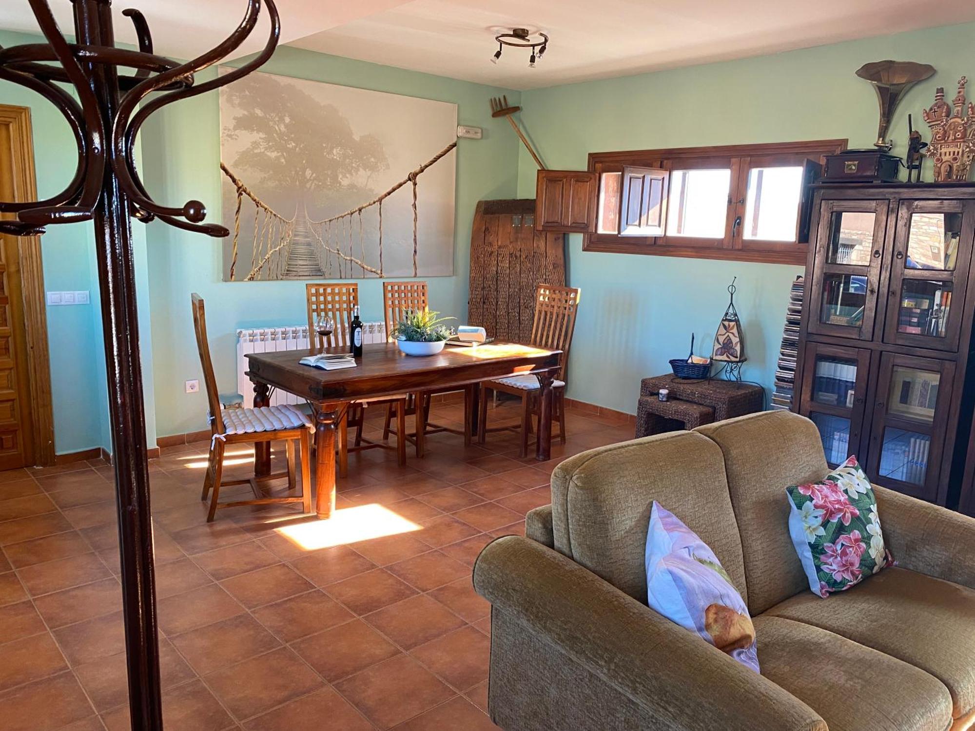 Tres Navios En El Mar Casa Rural De 10 Habitaciones Con Bano Individual Precios Web Montejo de Tiermes Eksteriør bilde