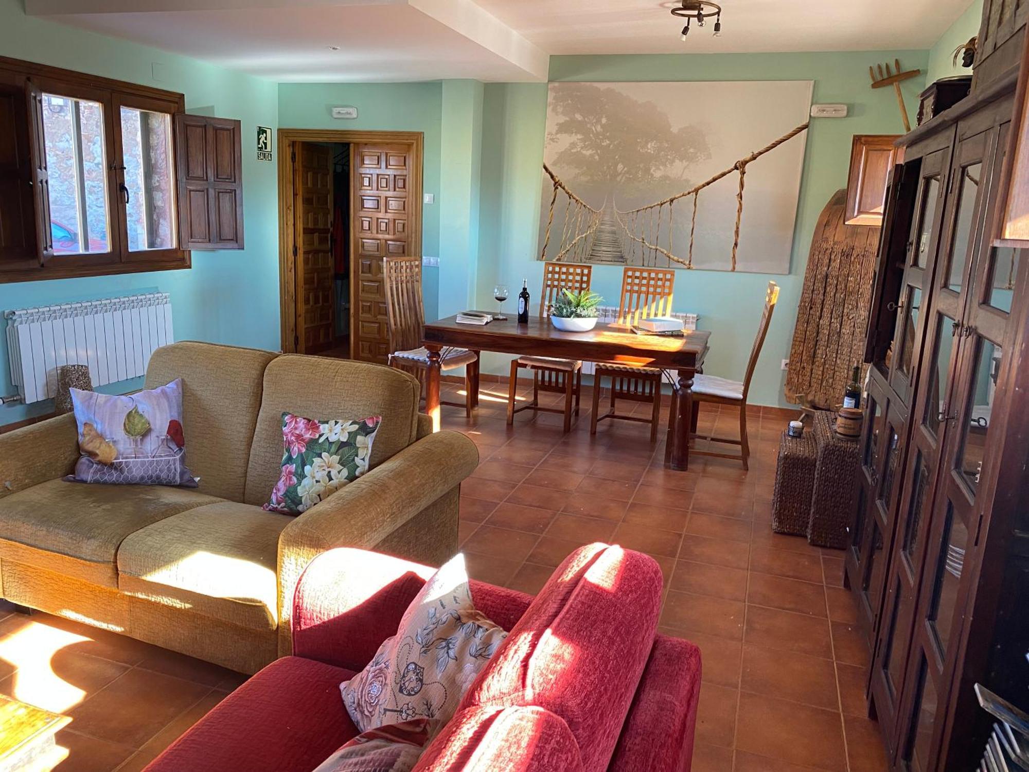Tres Navios En El Mar Casa Rural De 10 Habitaciones Con Bano Individual Precios Web Montejo de Tiermes Eksteriør bilde
