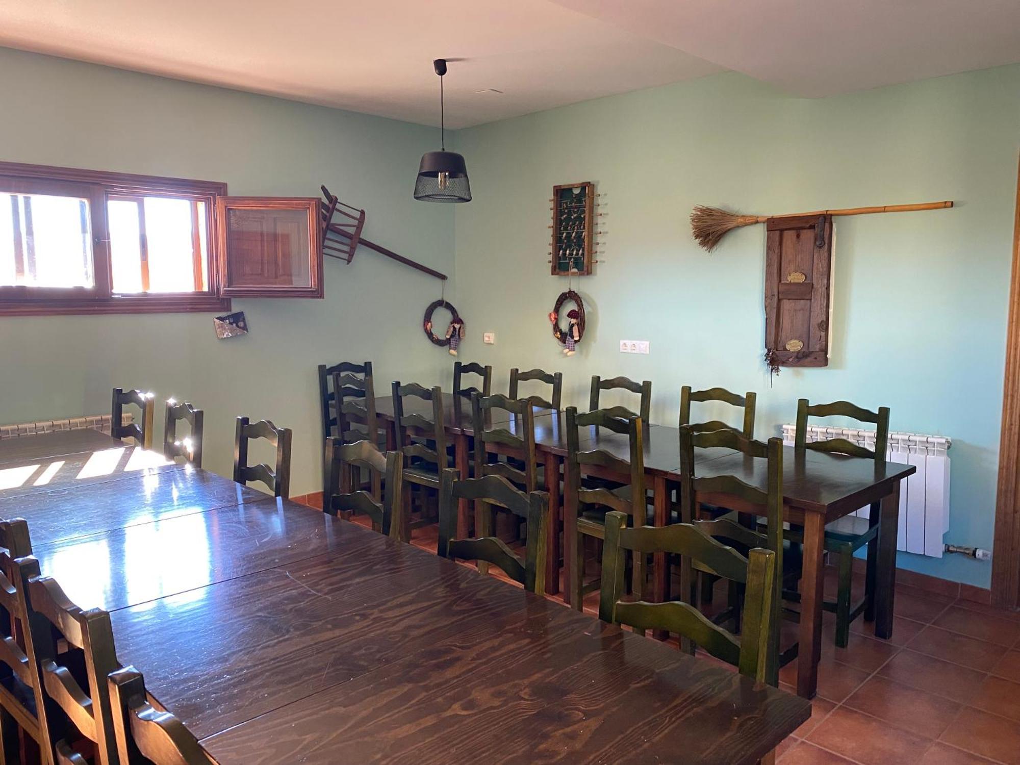 Tres Navios En El Mar Casa Rural De 10 Habitaciones Con Bano Individual Precios Web Montejo de Tiermes Eksteriør bilde