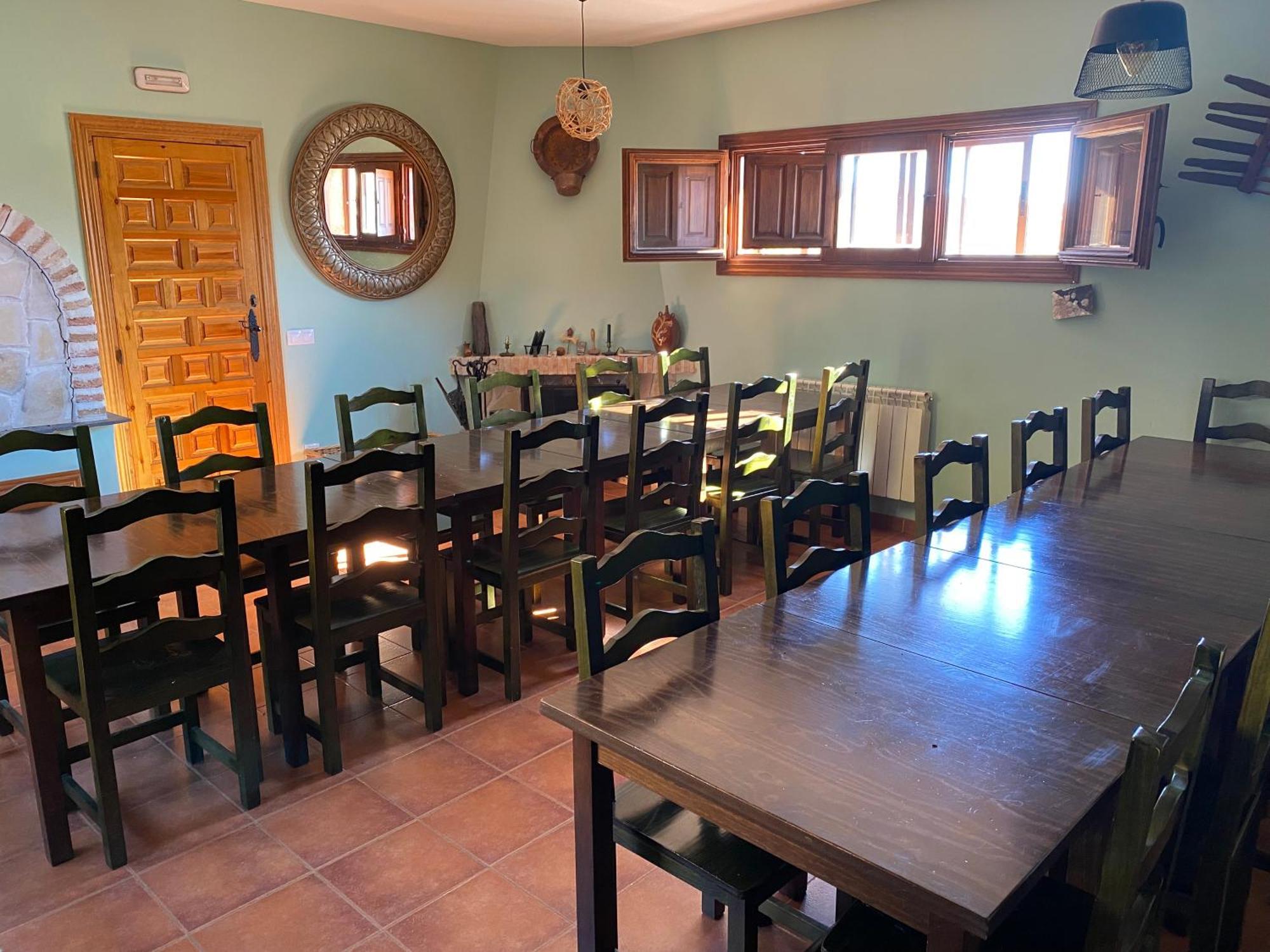 Tres Navios En El Mar Casa Rural De 10 Habitaciones Con Bano Individual Precios Web Montejo de Tiermes Eksteriør bilde