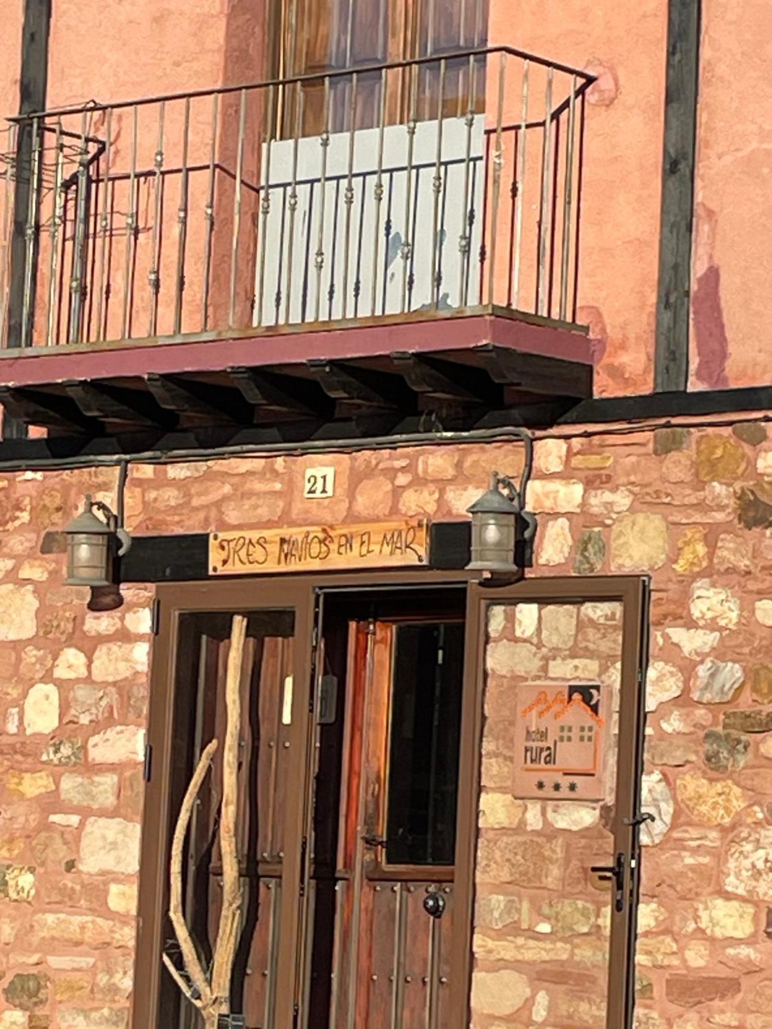 Tres Navios En El Mar Casa Rural De 10 Habitaciones Con Bano Individual Precios Web Montejo de Tiermes Eksteriør bilde
