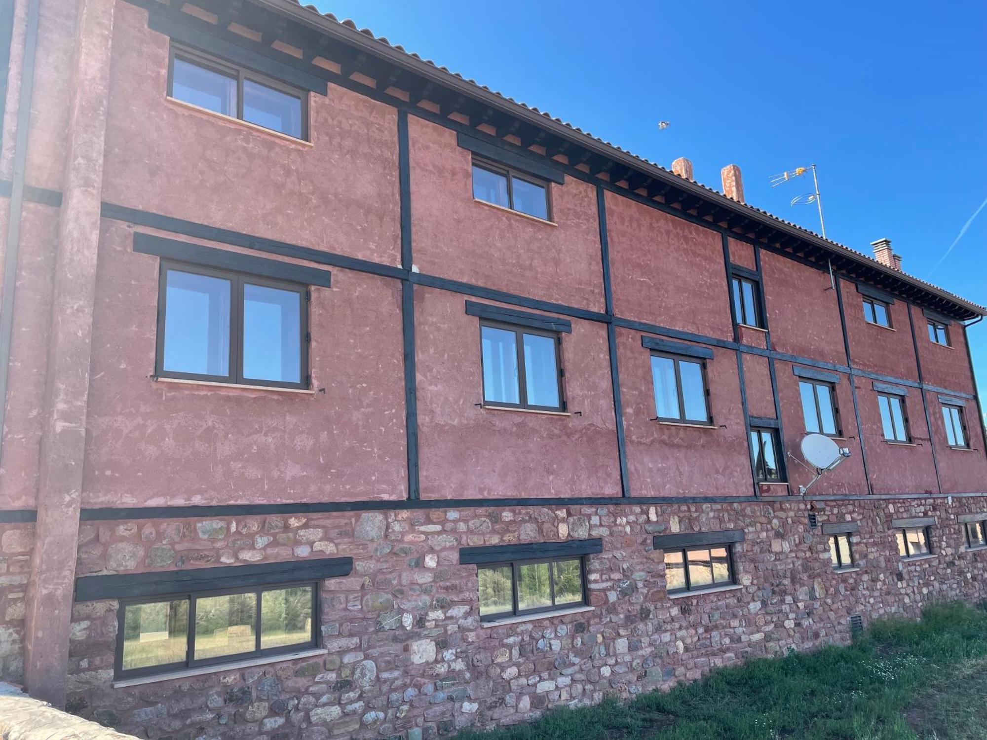 Tres Navios En El Mar Casa Rural De 10 Habitaciones Con Bano Individual Precios Web Montejo de Tiermes Eksteriør bilde